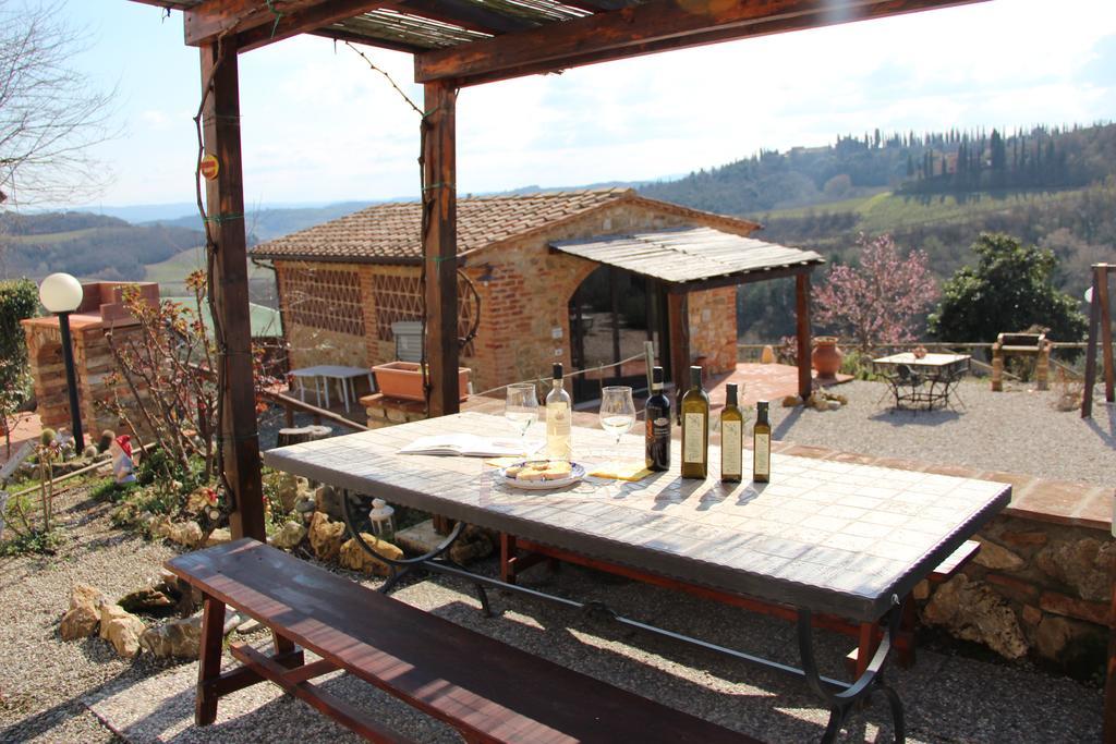 Agriturismo Torre Prima Holidays San Gimignano Exterior foto