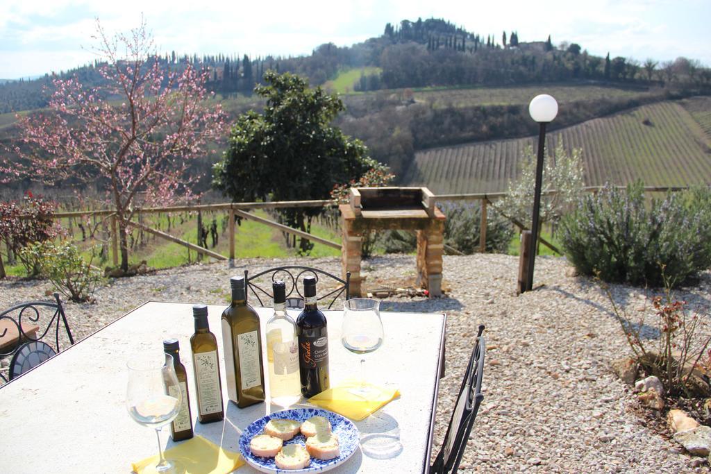 Agriturismo Torre Prima Holidays San Gimignano Exterior foto