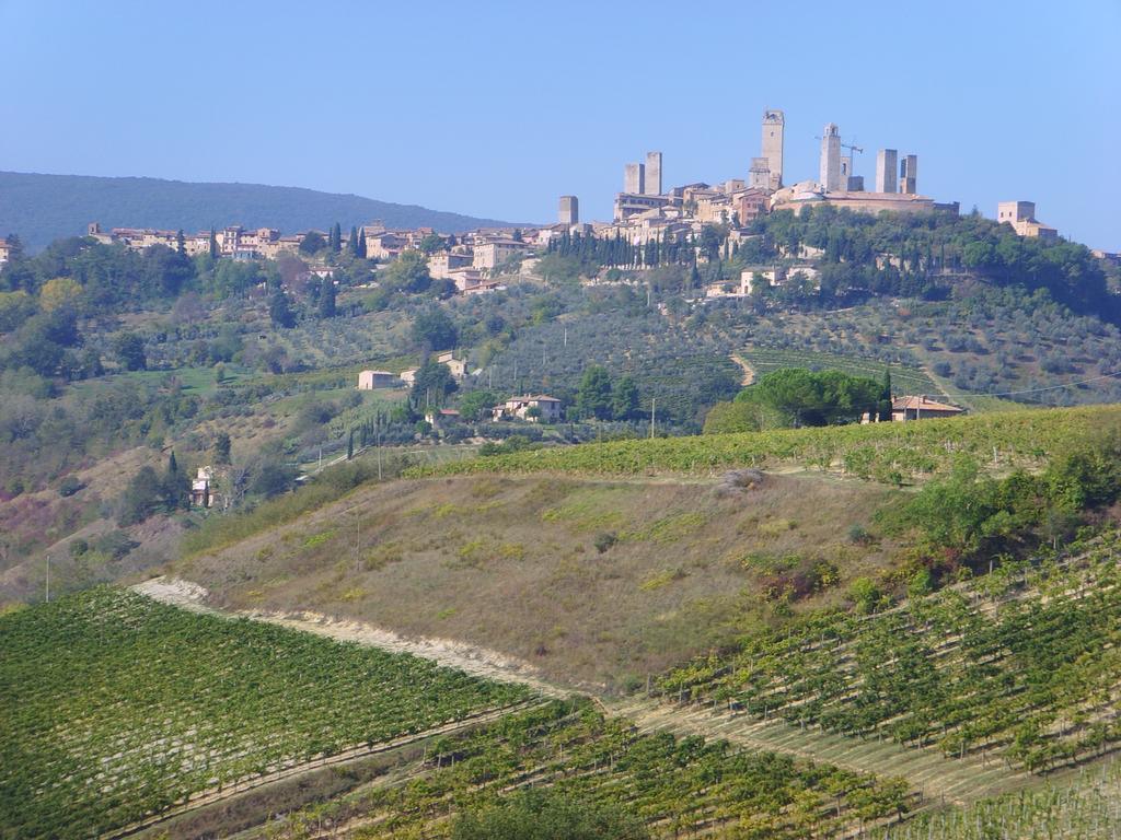 Agriturismo Torre Prima Holidays San Gimignano Exterior foto