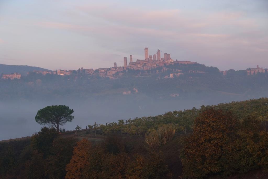 Agriturismo Torre Prima Holidays San Gimignano Exterior foto