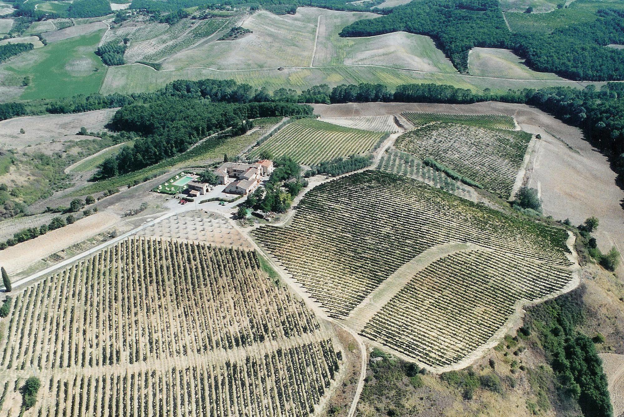 Agriturismo Torre Prima Holidays San Gimignano Exterior foto