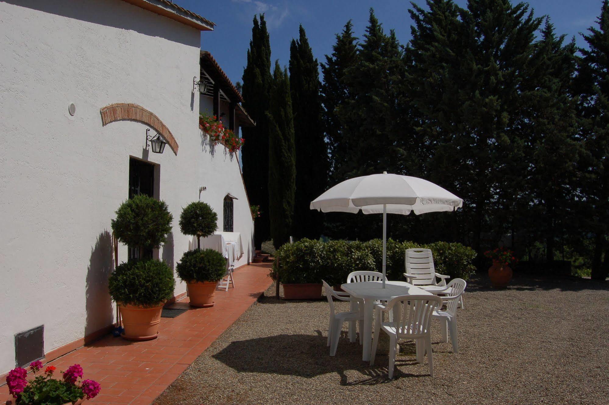 Agriturismo Torre Prima Holidays San Gimignano Exterior foto