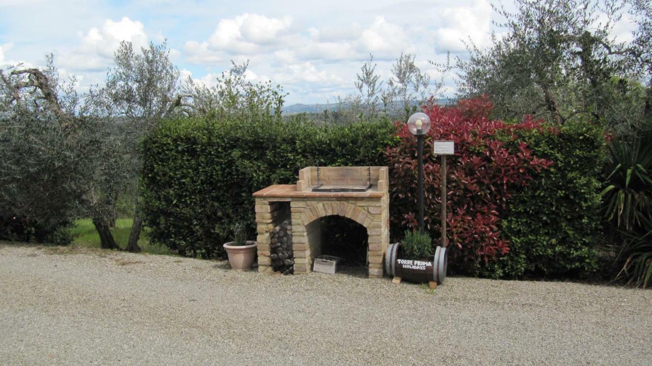 Agriturismo Torre Prima Holidays San Gimignano Exterior foto