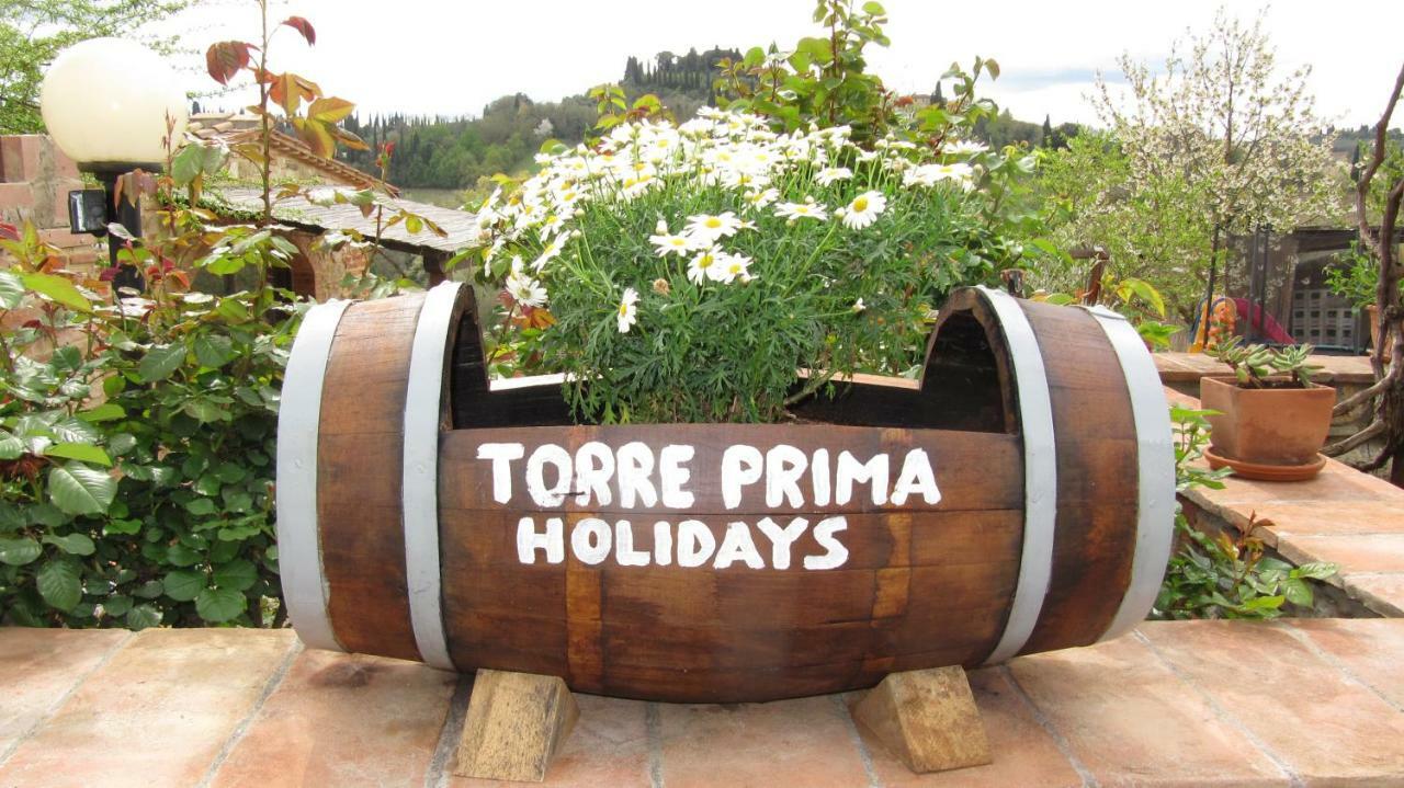 Agriturismo Torre Prima Holidays San Gimignano Exterior foto