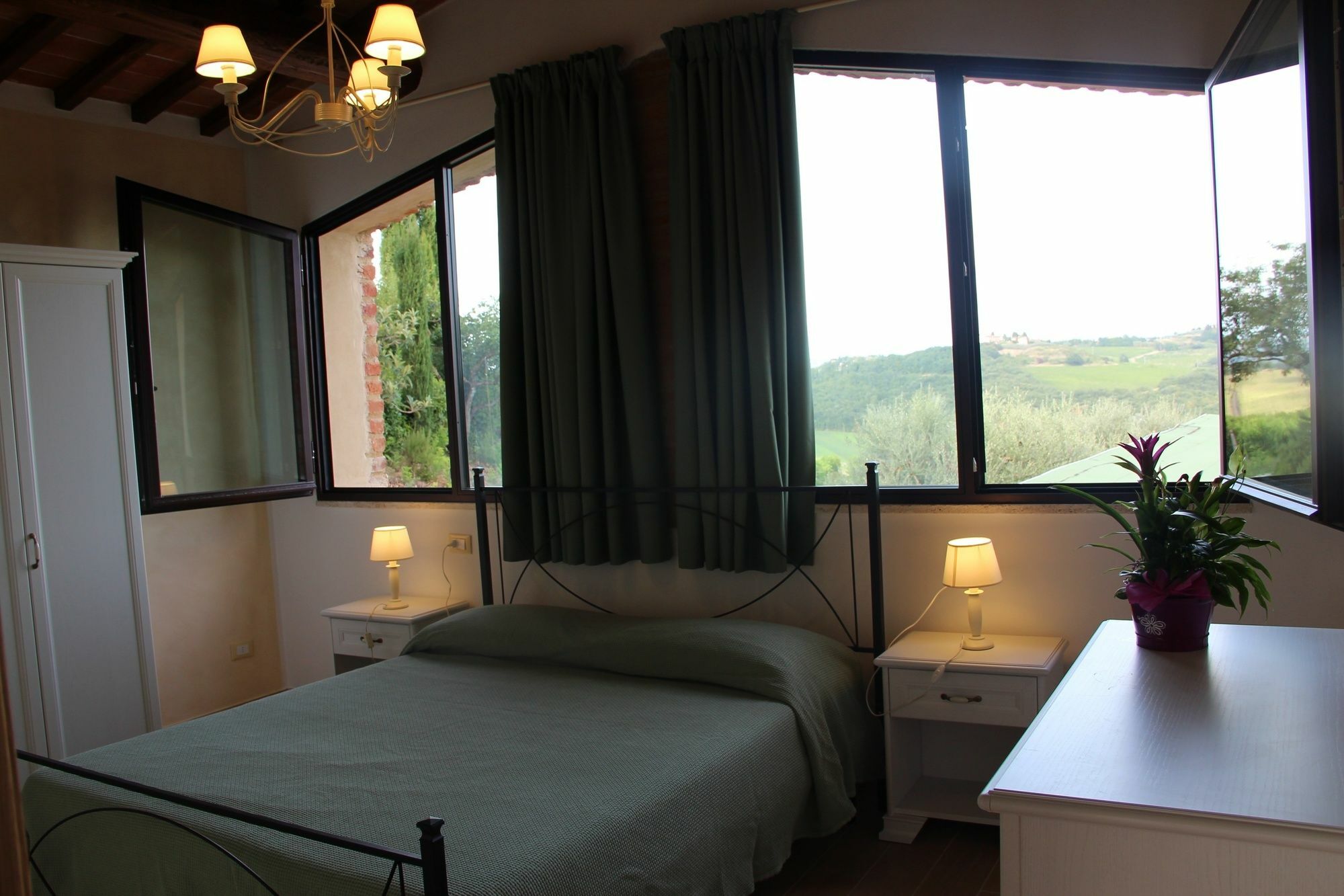 Agriturismo Torre Prima Holidays San Gimignano Exterior foto