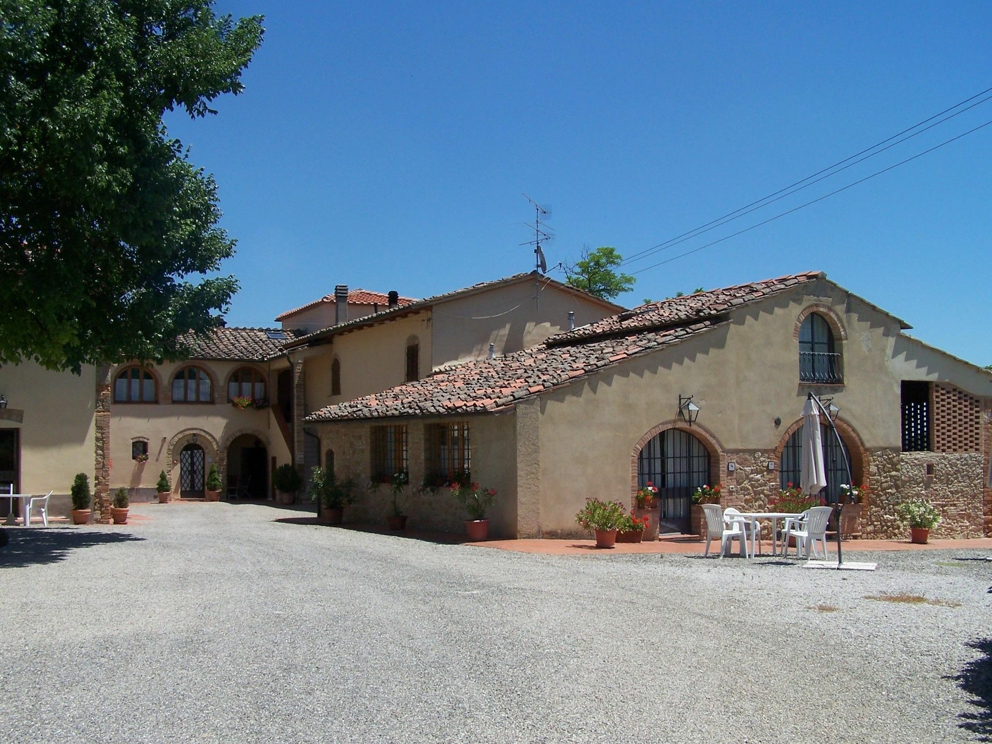 Agriturismo Torre Prima Holidays San Gimignano Exterior foto