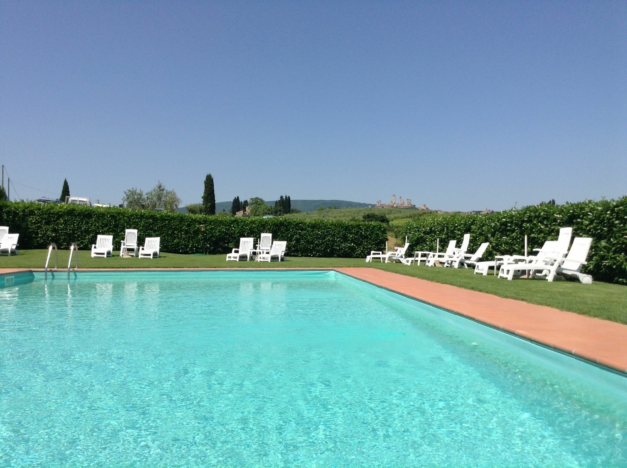 Agriturismo Torre Prima Holidays San Gimignano Exterior foto