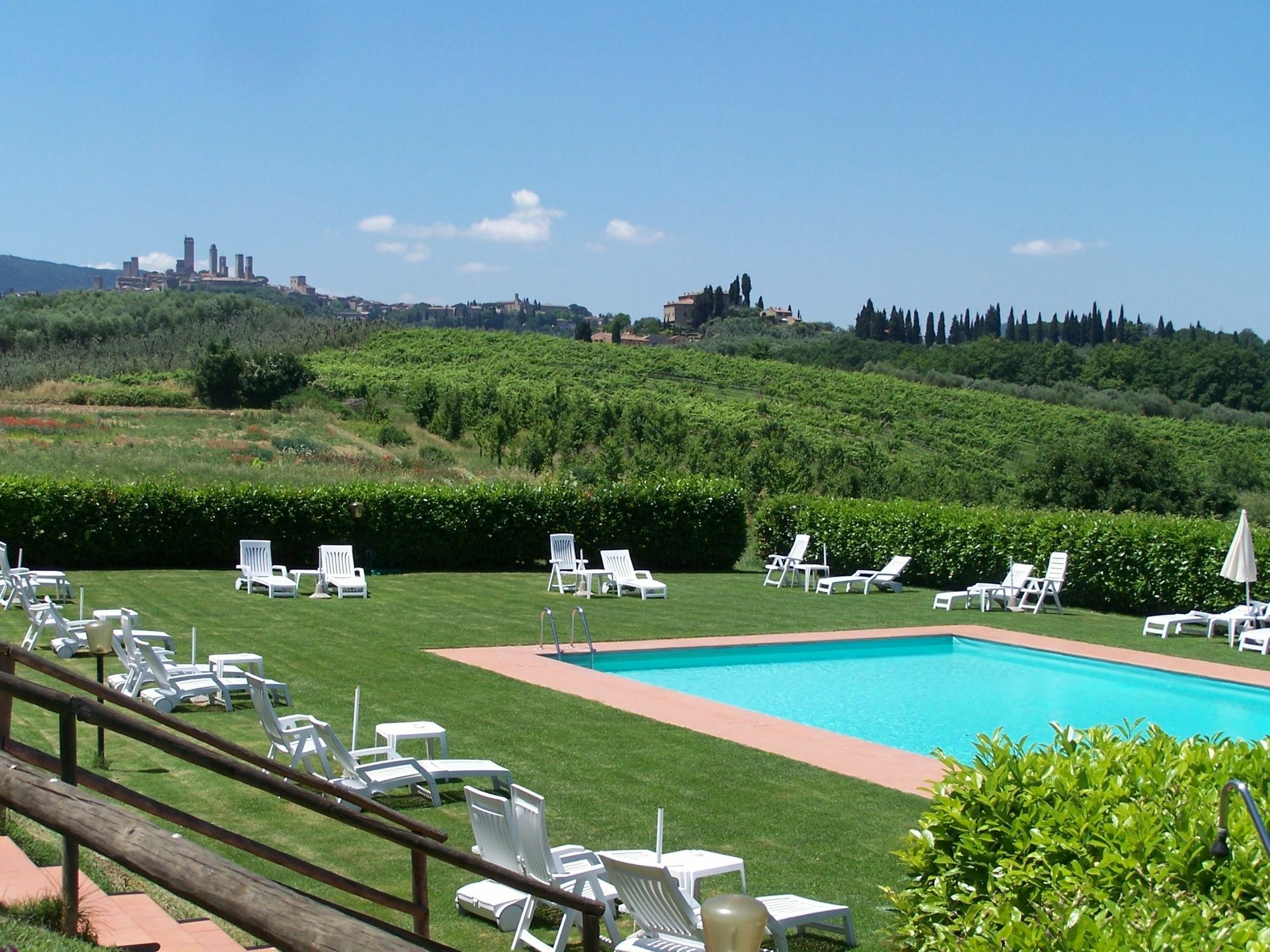 Agriturismo Torre Prima Holidays San Gimignano Exterior foto