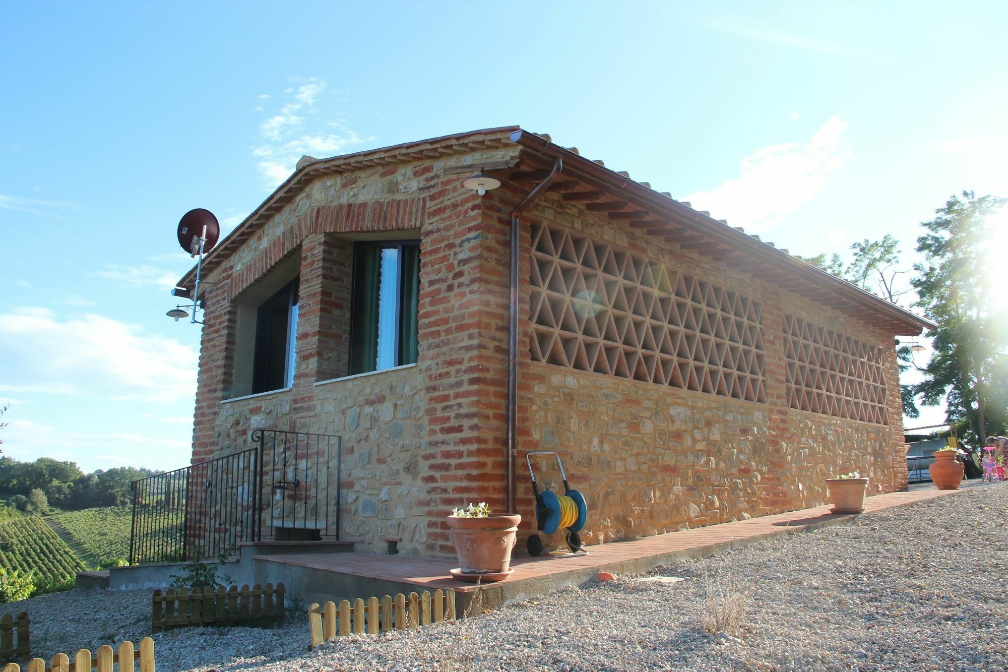 Agriturismo Torre Prima Holidays San Gimignano Exterior foto