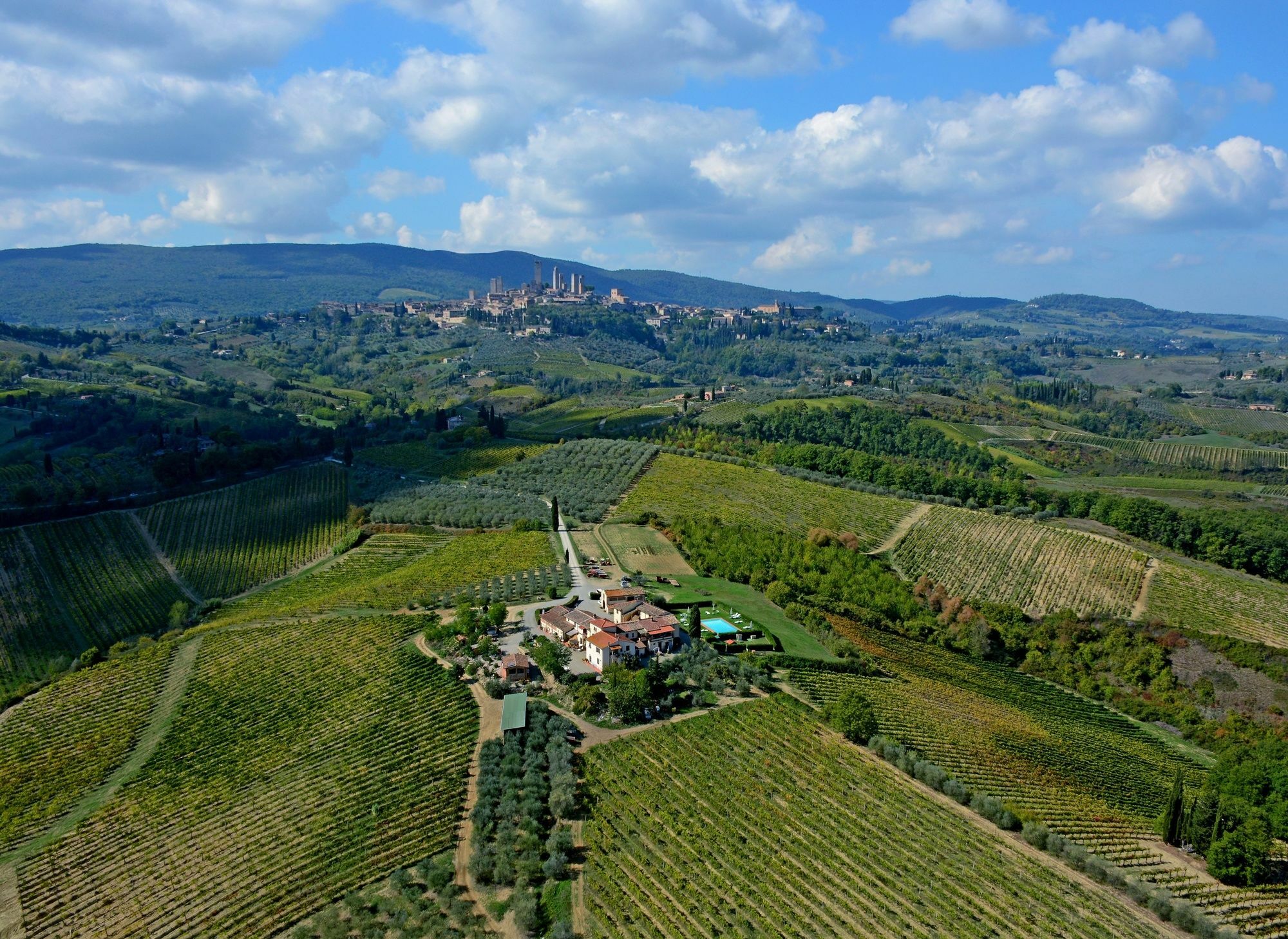 Agriturismo Torre Prima Holidays San Gimignano Exterior foto