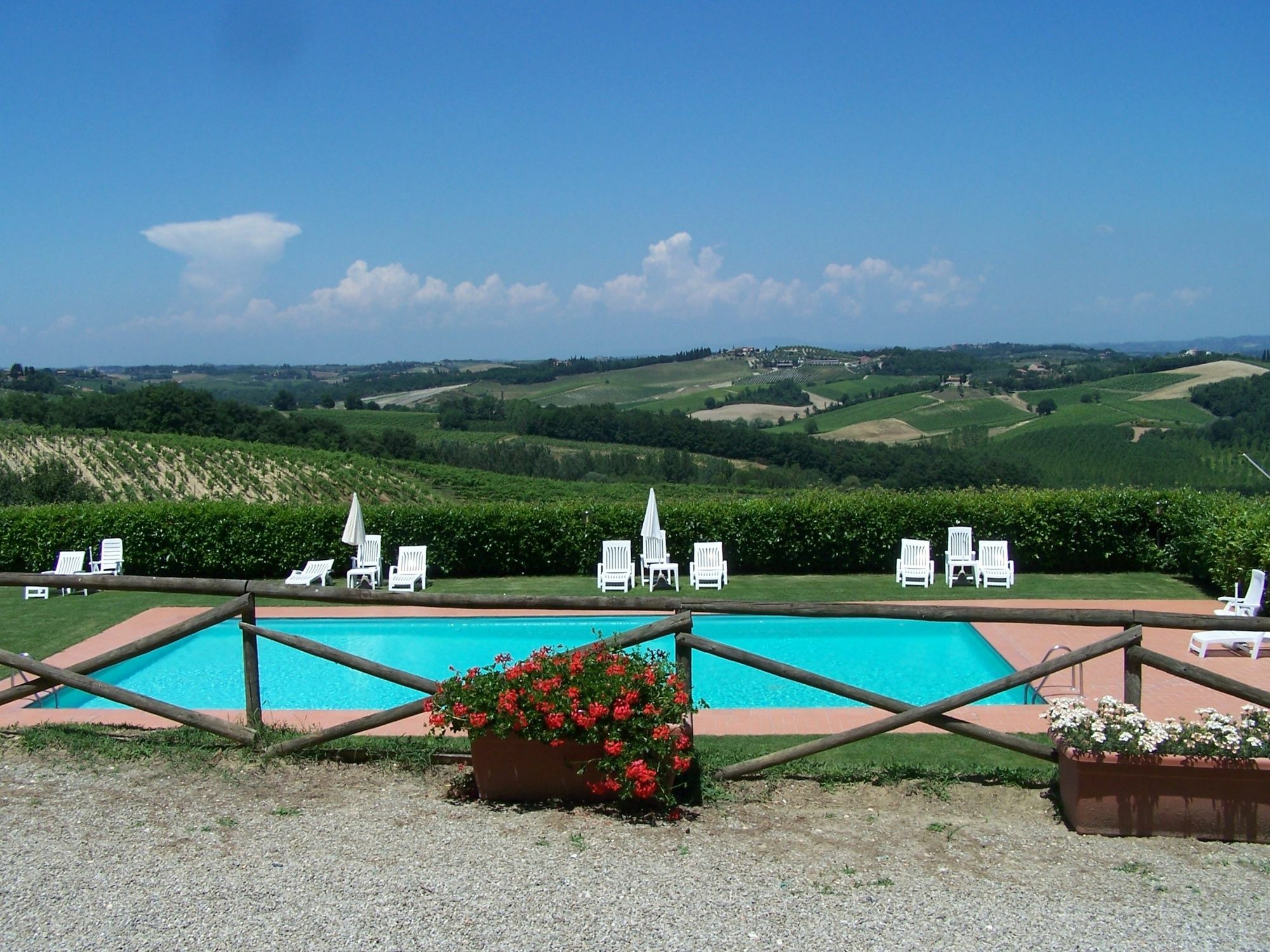 Agriturismo Torre Prima Holidays San Gimignano Exterior foto