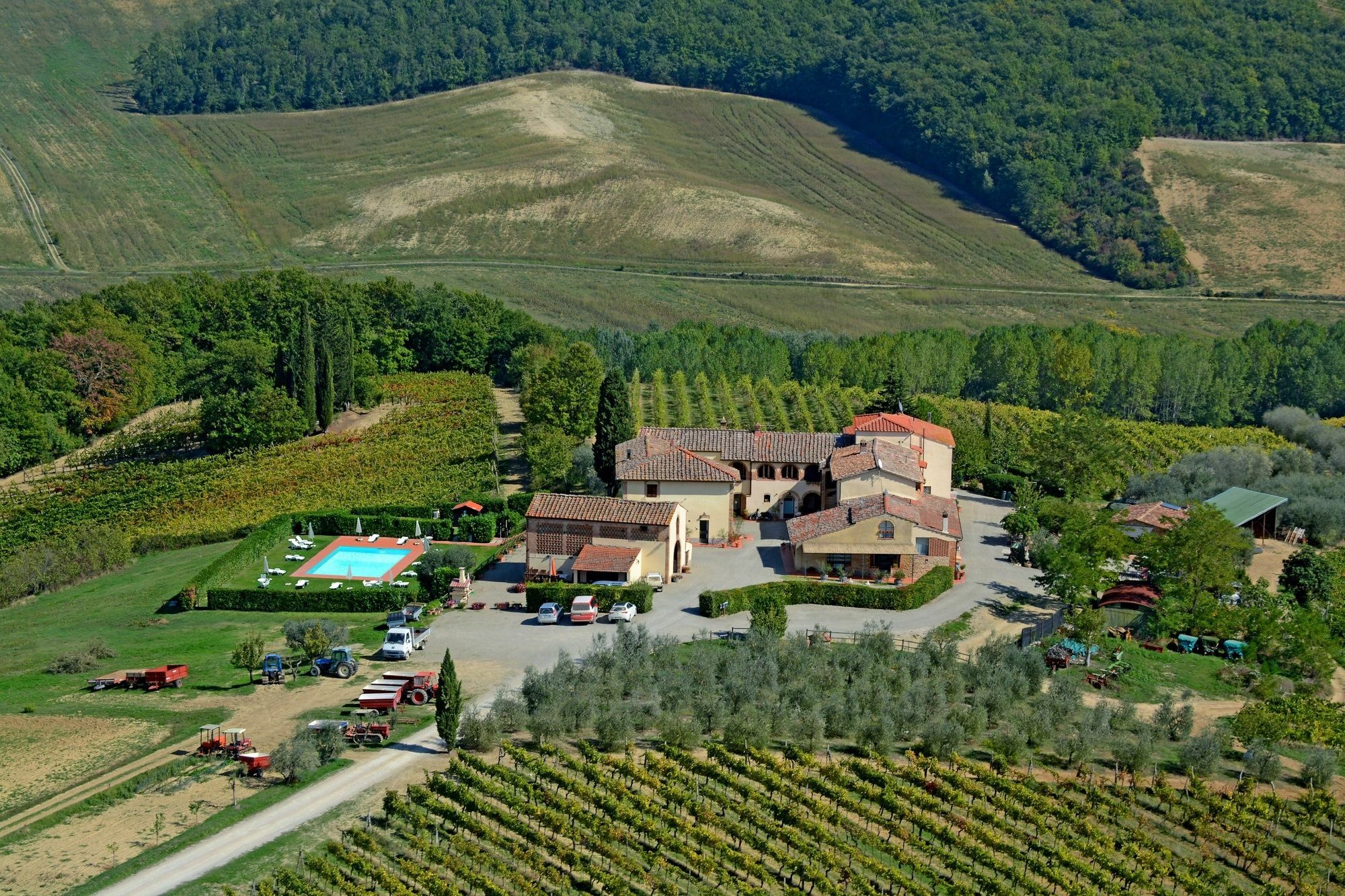 Agriturismo Torre Prima Holidays San Gimignano Exterior foto