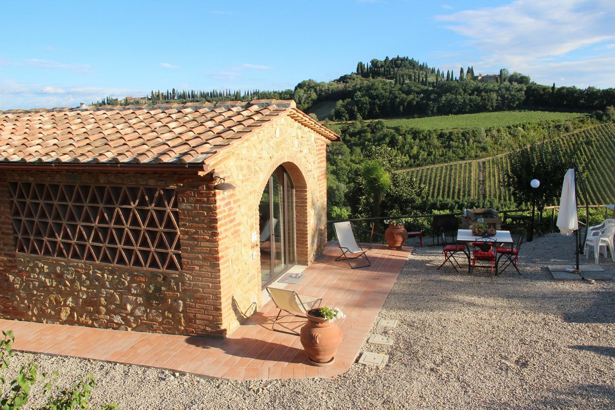 Agriturismo Torre Prima Holidays San Gimignano Exterior foto